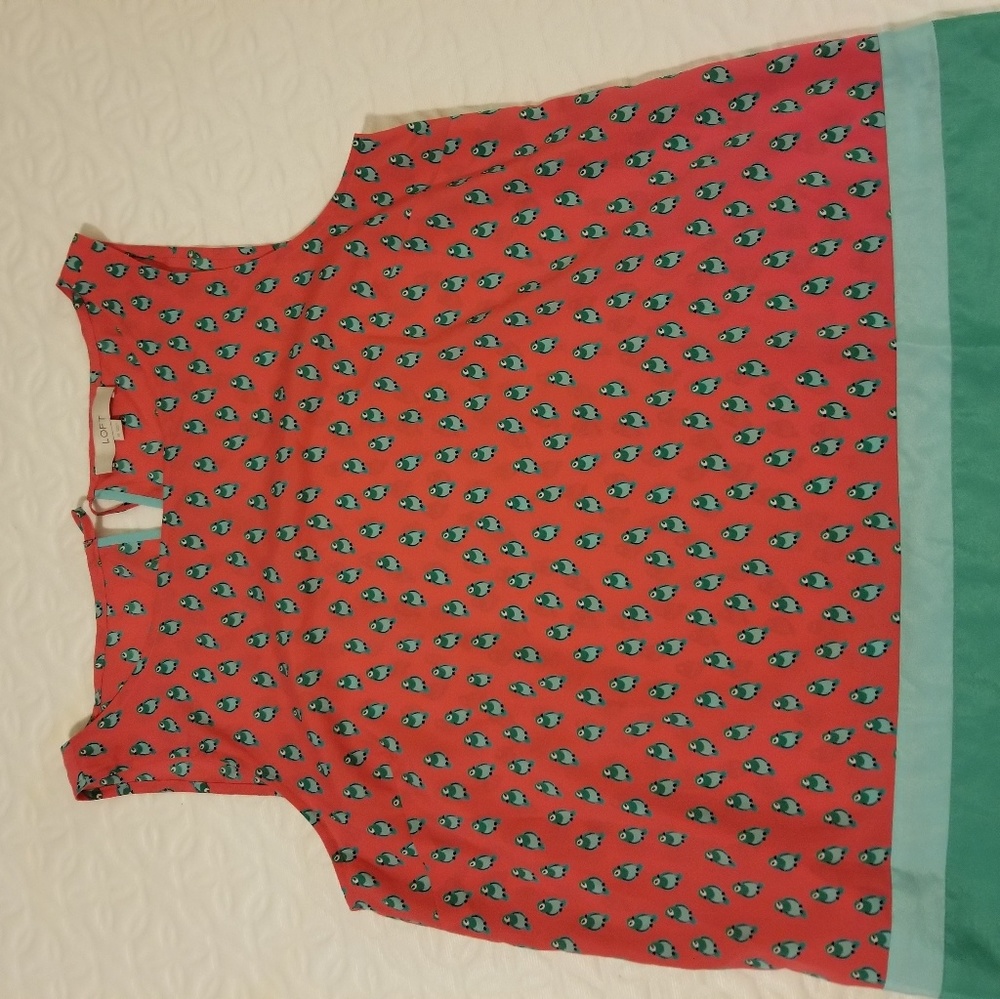 Ann Taylor Loft Shell XL